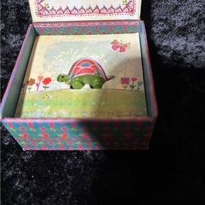 Colorful Turtle Trinket Box